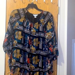 Womens plus size blouse